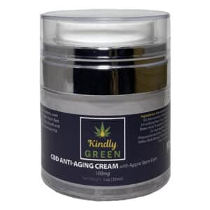 Kindly Green Anti Aging Cream 100 Mg Cbd Oil With Apple Stem Cells