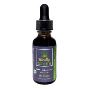 Kindly Green On Point 1000 Mg Cbd Oil Terp Iso
