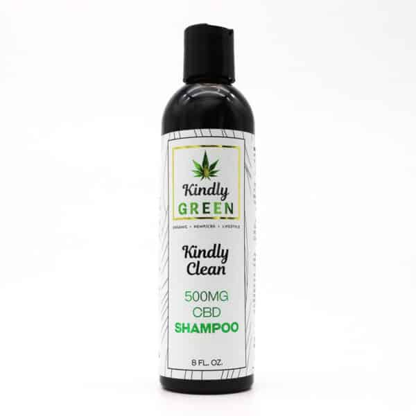 Kindly Green Kindly Clean 500 Mg Cbd Oil Shampoo