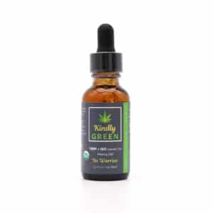 Kindly Green No Worries 1000 Mg Cbd Oil Terp Iso