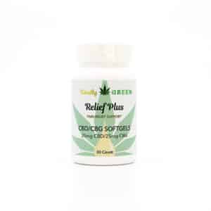 Kindly Green Relief Plus Softgels 25 Mg Cbd Oil Mct Oil