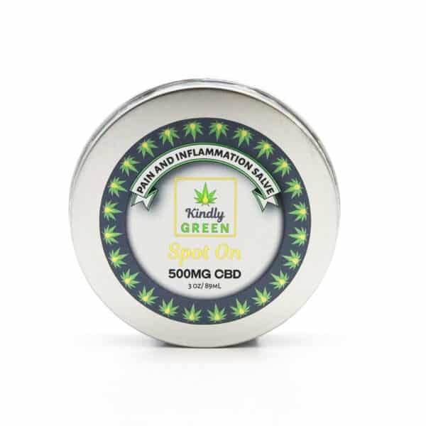Kindly Green Spot On 500 Mg Cbd Oil Salve For Pain And Inflammation