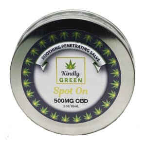 Kindly Green Spot On 500 Mg Cbd Oil Salve